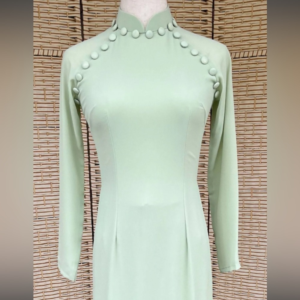 Traditional AO Dai 3pc Medium